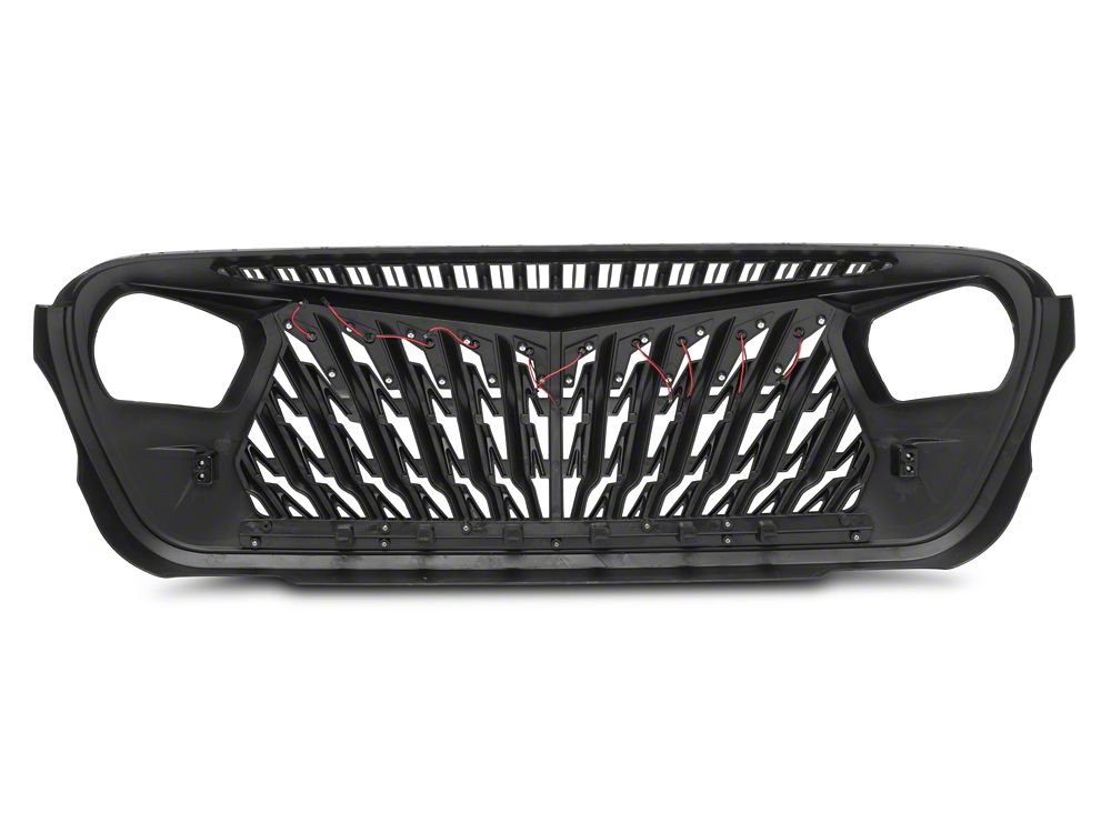 RedRock Torch Grille (18-25 Jeep Wrangler JL w/o TrailCam)