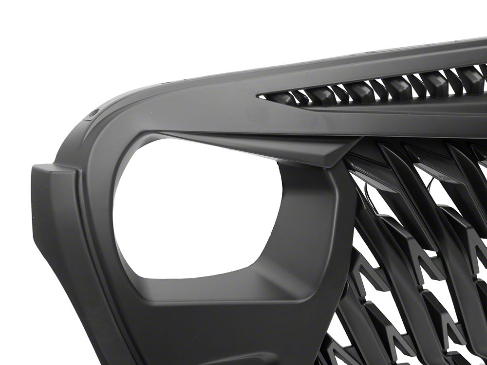 RedRock Torch Grille (18-25 Jeep Wrangler JL w/o TrailCam)