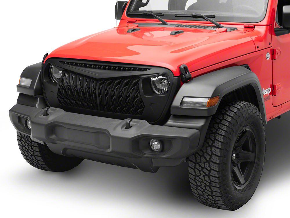 RedRock Torch Grille (18-25 Jeep Wrangler JL w/o TrailCam)