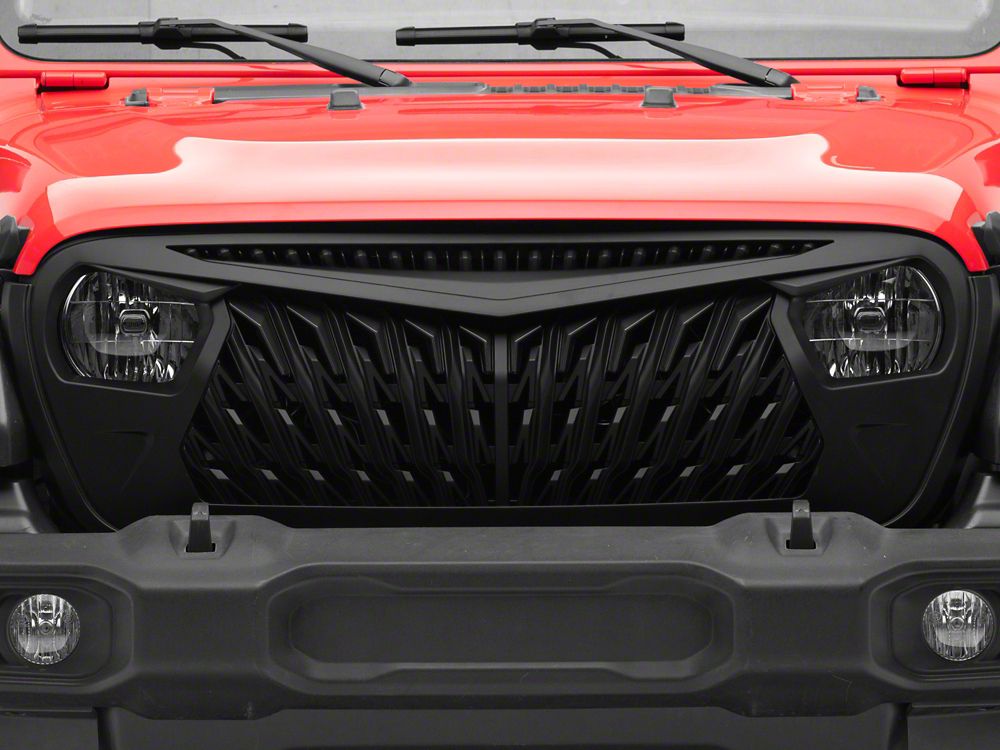 RedRock Torch Grille (18-25 Jeep Wrangler JL w/o TrailCam)