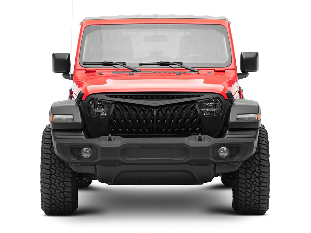 RedRock Torch Grille (18-25 Jeep Wrangler JL w/o TrailCam)