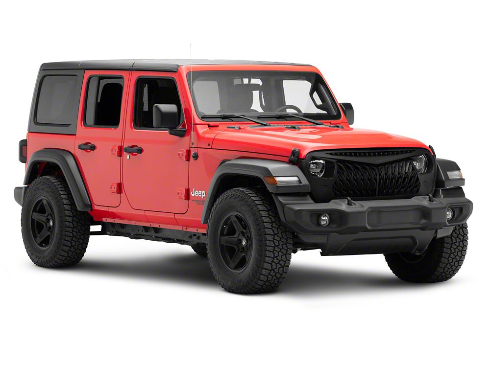RedRock Torch Grille (18-25 Jeep Wrangler JL w/o TrailCam)