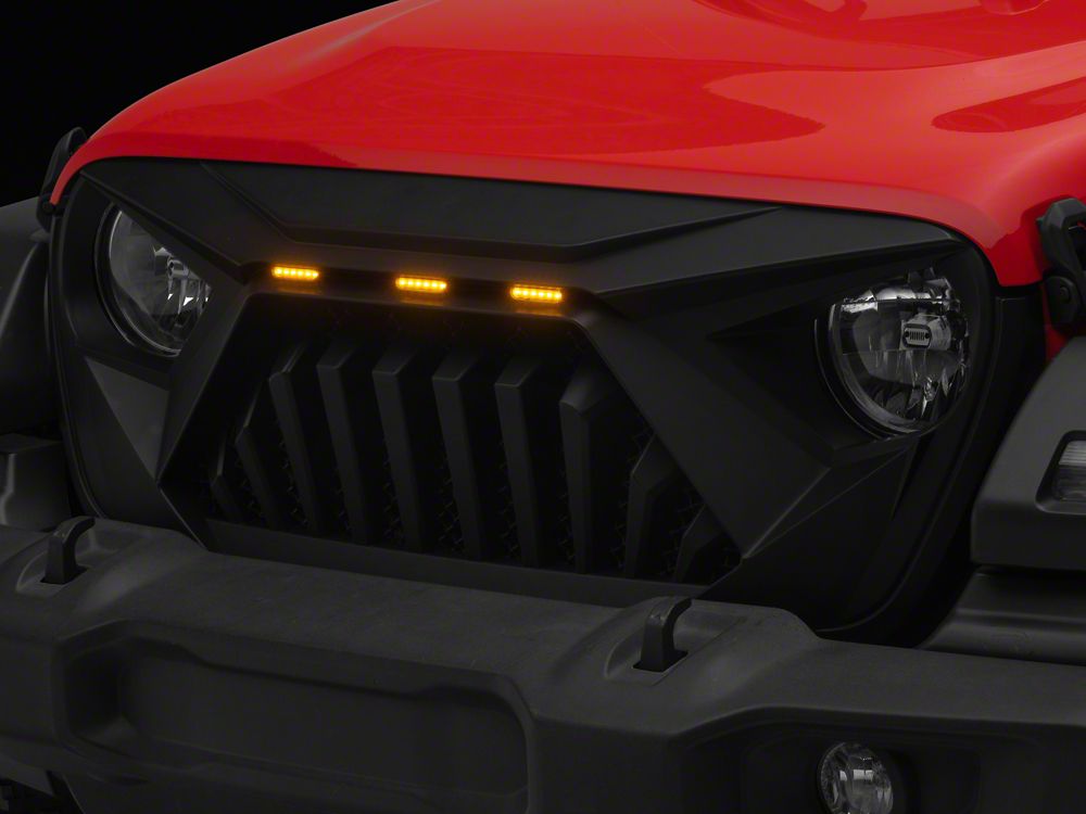 RedRock Ranger Grille (18-25 Jeep Wrangler JL w/o TrailCam)