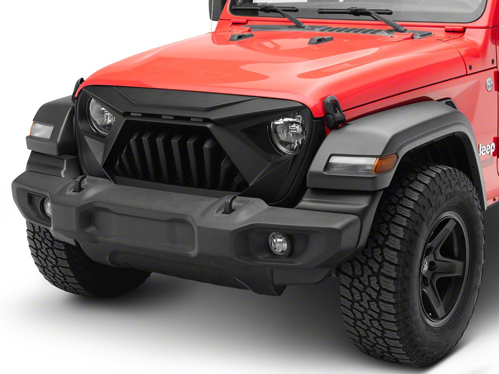 RedRock Ranger Grille (18-25 Jeep Wrangler JL w/o TrailCam)