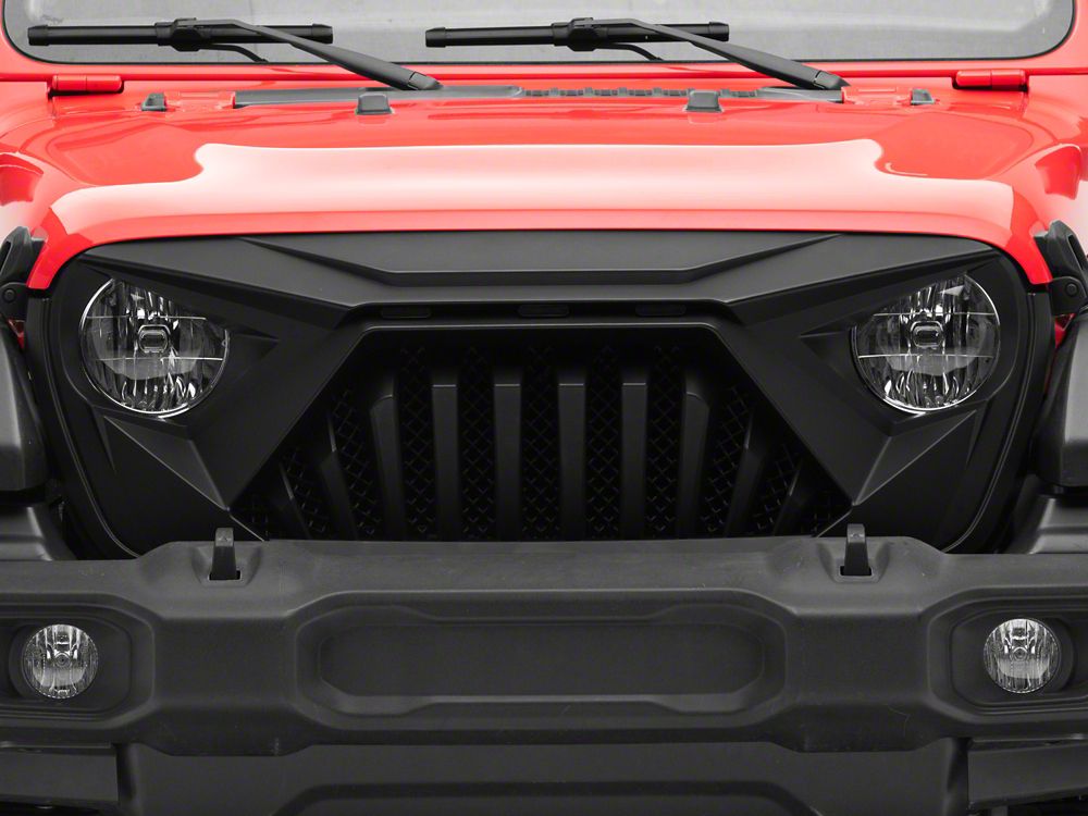 RedRock Ranger Grille (18-25 Jeep Wrangler JL w/o TrailCam)