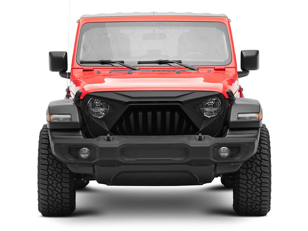 RedRock Ranger Grille (18-25 Jeep Wrangler JL w/o TrailCam)