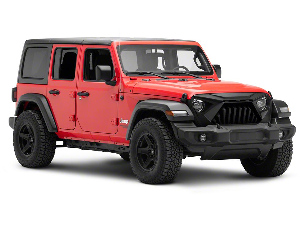 RedRock Ranger Grille (18-25 Jeep Wrangler JL w/o TrailCam)