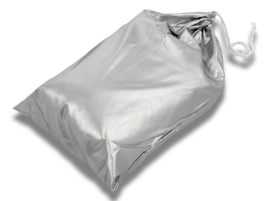 RedRock 4-Layer Breathable Cab Cover; Gray (07-18 Jeep Wrangler JK 2-Door)