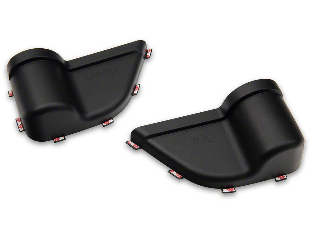Jeep Licensed by RedRock Door Panel Storage Organizer Tray with Jeep Logo (11-18 Jeep Wrangler JK)