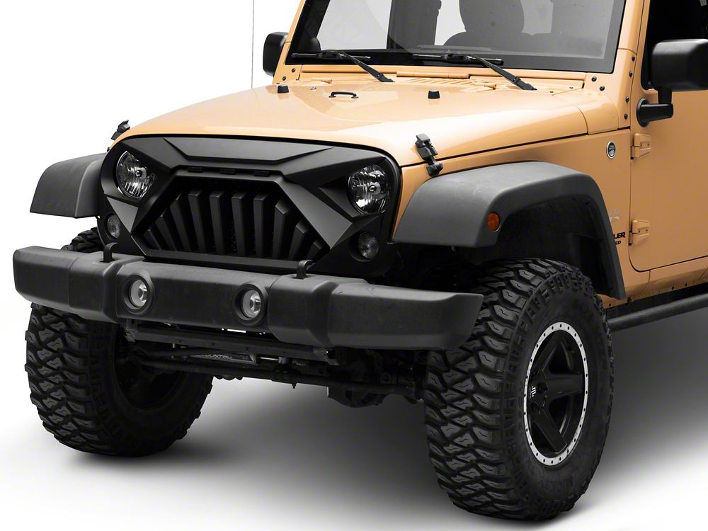 RedRock Ranger Grille (07-18 Jeep Wrangler JK)