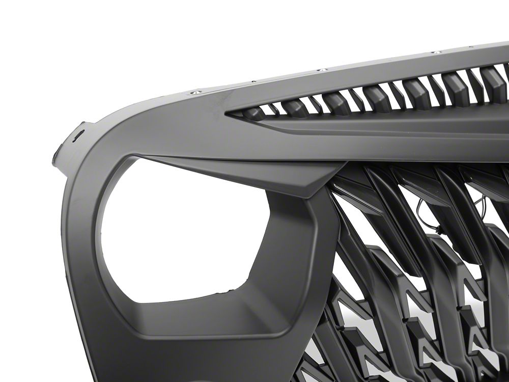 RedRock Torch Grille (07-18 Jeep Wrangler JK)