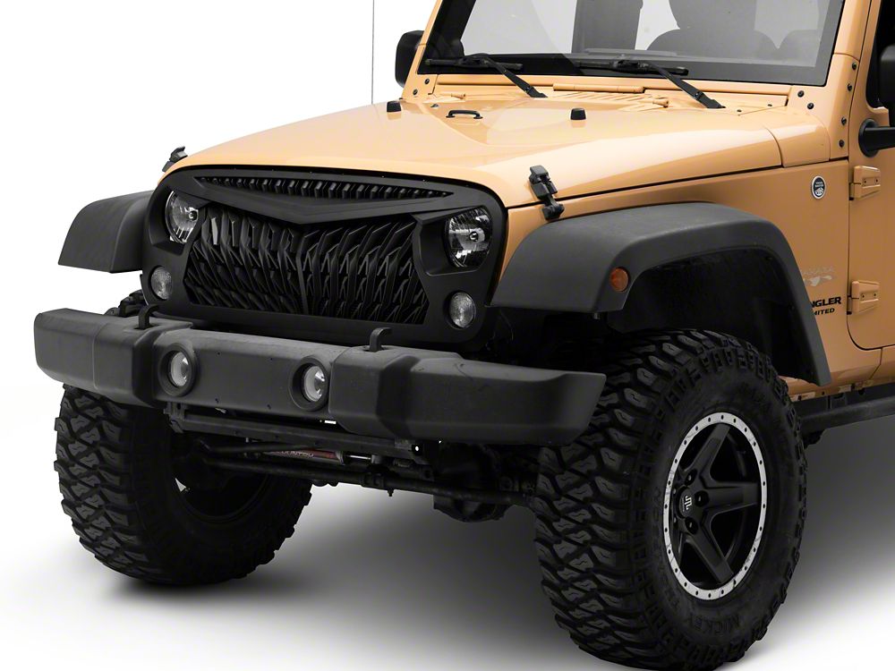RedRock Torch Grille (07-18 Jeep Wrangler JK)