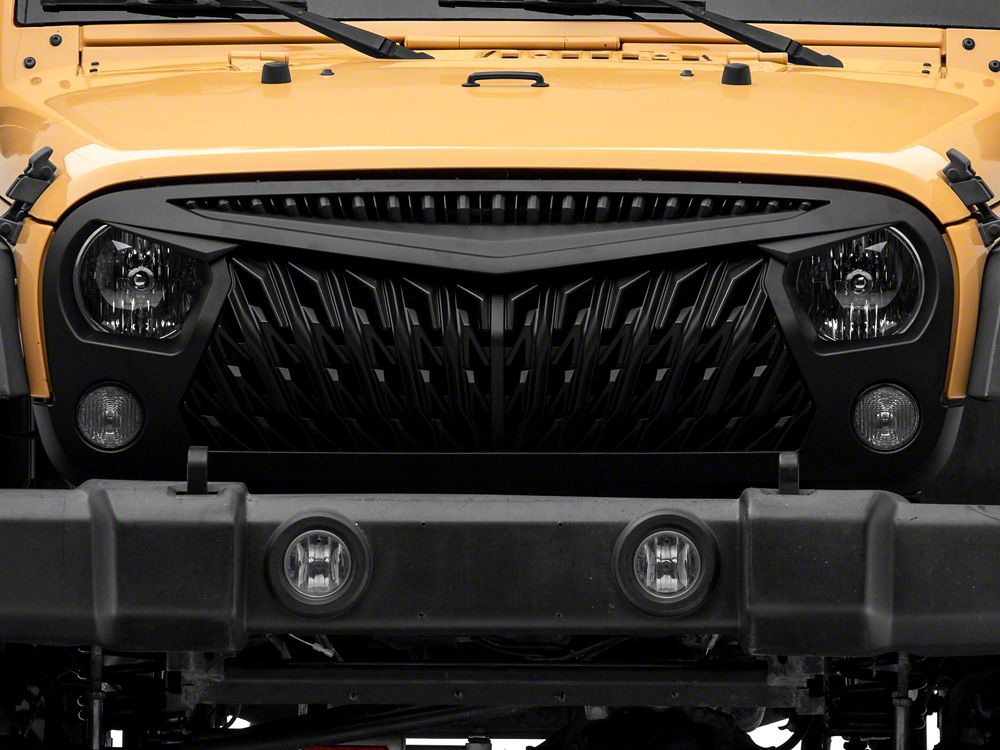 RedRock Torch Grille (07-18 Jeep Wrangler JK)