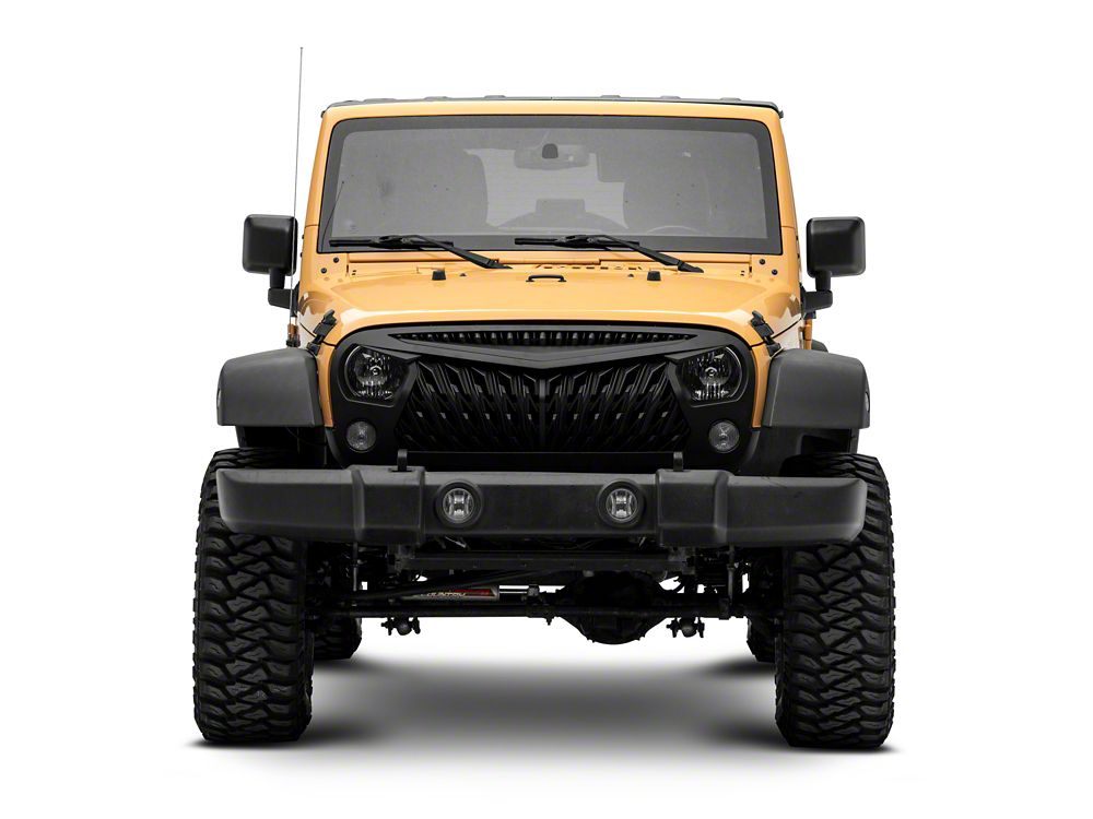RedRock Torch Grille (07-18 Jeep Wrangler JK)