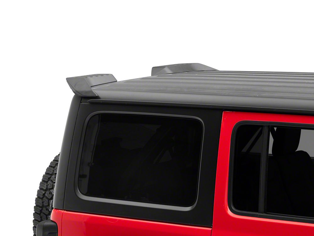 RedRock Roof Mounted Spoiler with LED Brake and Reverse Lighting (18-25 Jeep Wrangler JL)
