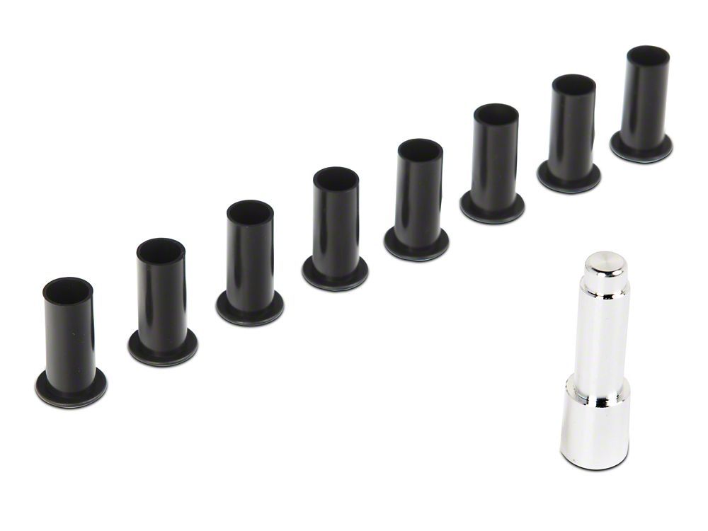 RedRock Door Hinge Liners (07-18 Jeep Wrangler JK 4-Door)