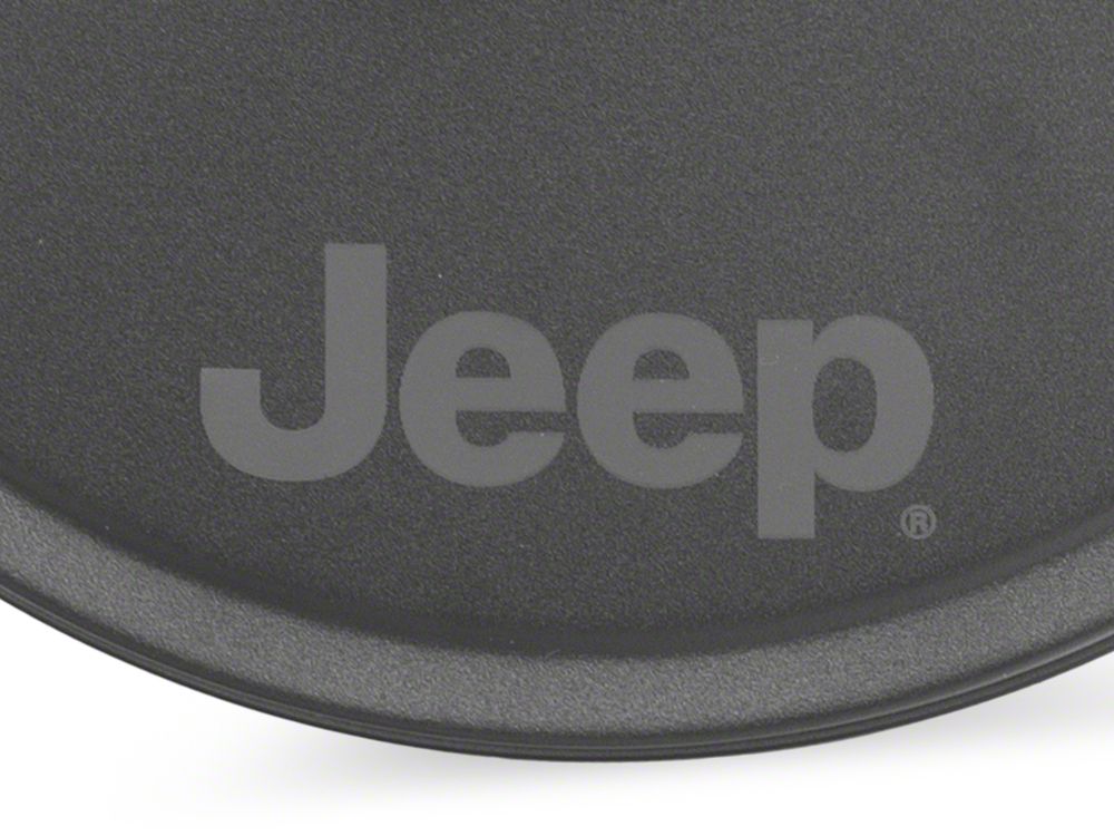 Jeep Licensed by RedRock Round Adventure Mirrors with Engraved Jeep Logo (87-25 Jeep Wrangler YJ, TJ, JK & JL)