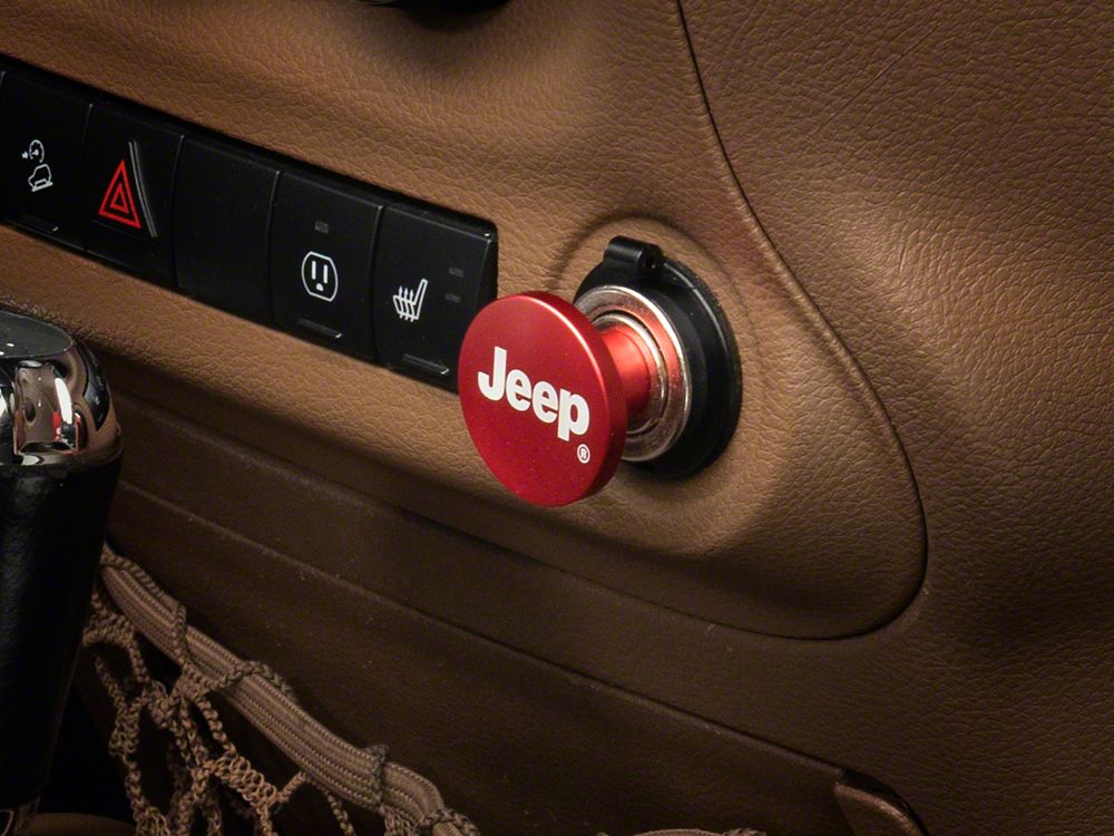 jeep wrangler cigarette lighter Jeep Licensed by RedRock Lighter Plug with Jeep Logo (87-25 Jeep Wrangler YJ, TJ, JK & JL) jeep wrangler cigarette lighter Jeep Licensed by RedRock Lighter Plug with Jeep Logo (87-25 Jeep Wrangler YJ, TJ, JK & JL)