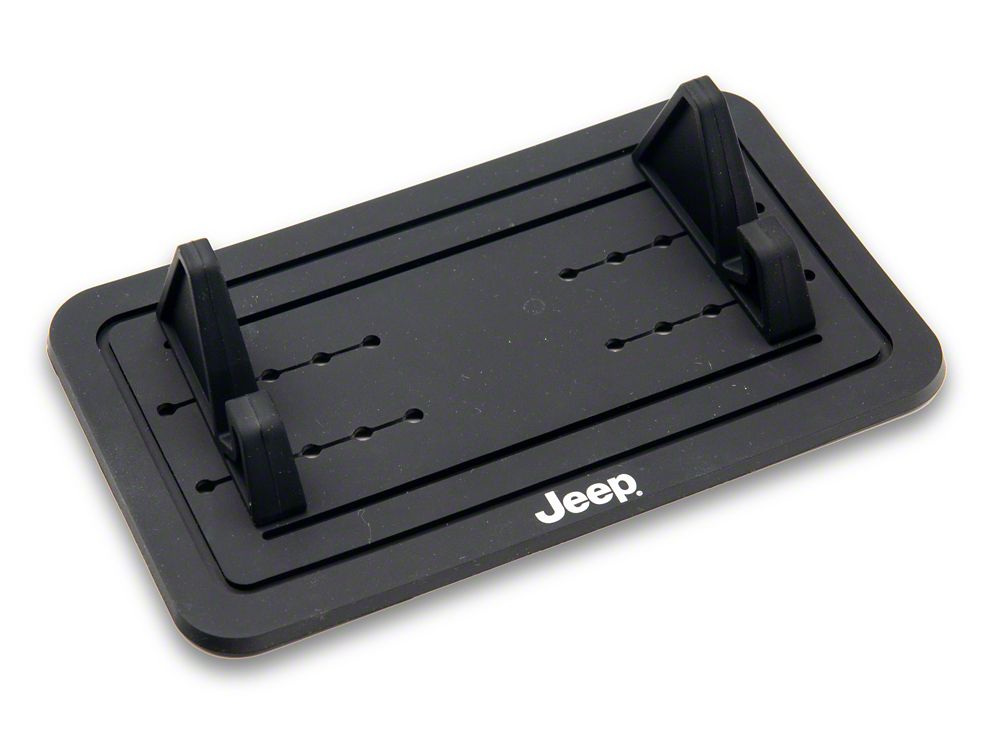 Jeep Licensed by RedRock Anti-Slip Dashboard Phone Holder (07-18 Jeep Wrangler JK)