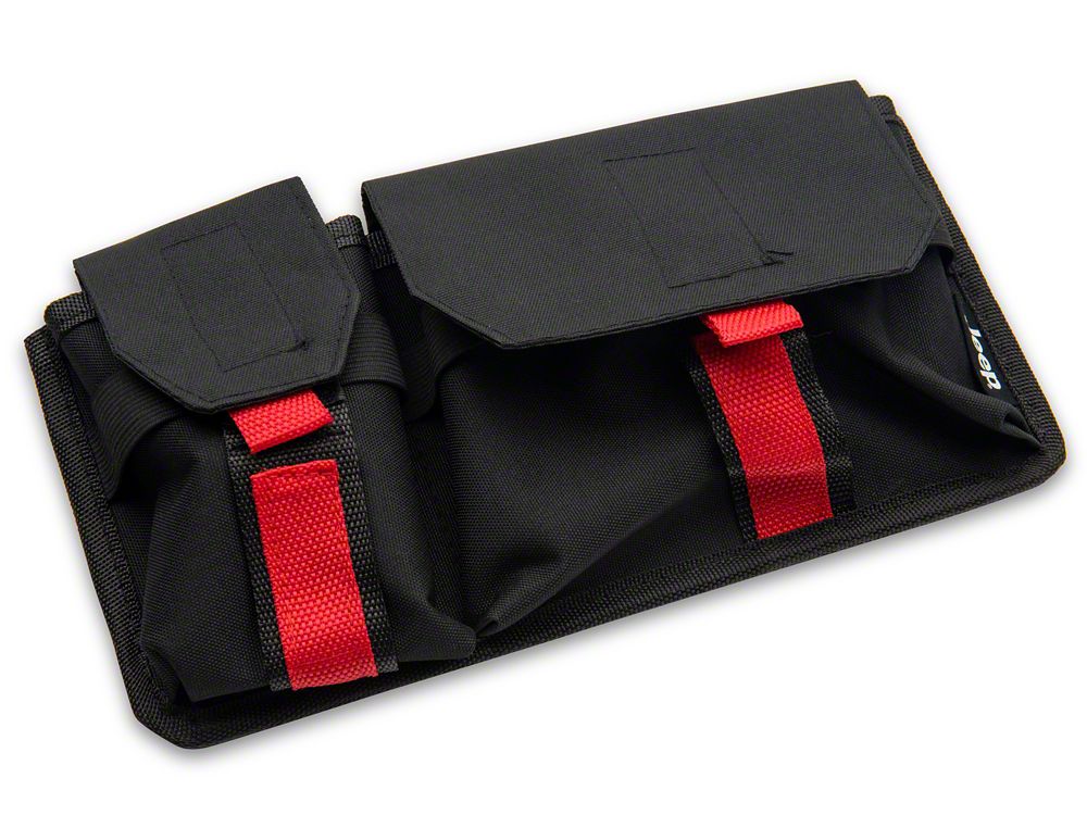Jeep Licensed by RedRock Grab Handle Storage Bag with Jeep Logo (07-18 Jeep Wrangler JK)