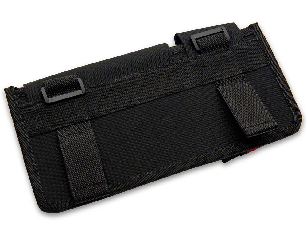 Jeep Licensed by RedRock Grab Handle Storage Bag with Jeep Logo (07-18 Jeep Wrangler JK)