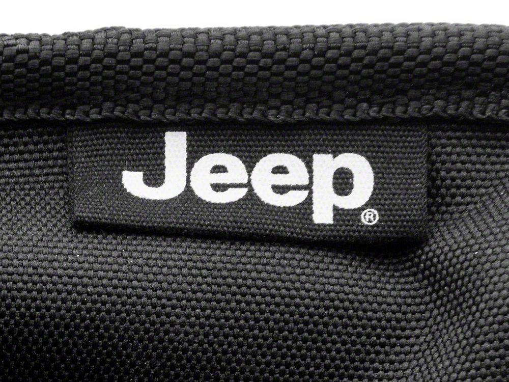 Jeep Licensed by RedRock Grab Handle Storage Bag with Jeep Logo (07-18 Jeep Wrangler JK)