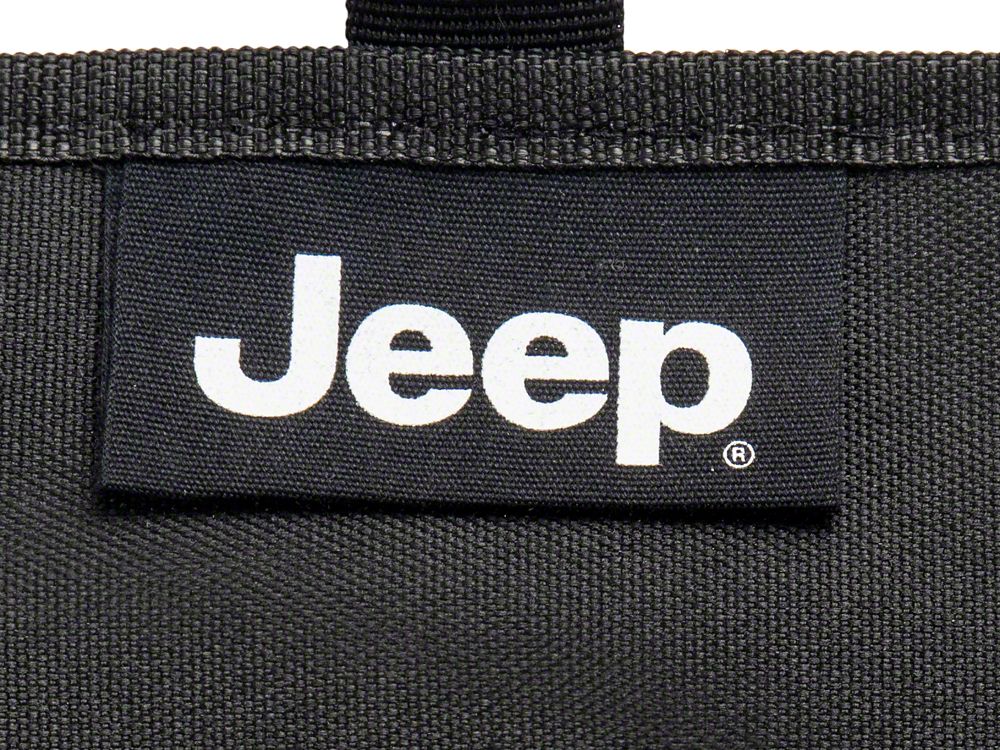 Jeep Licensed by RedRock Cargo Net/Pet Divider with Jeep Logo (07-18 Jeep Wrangler JK)