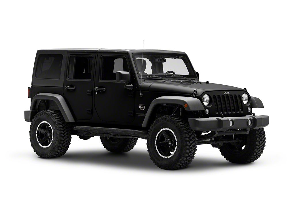 Jeep Licensed by RedRock Go Topless Jeep Decal; Pink (87-18 Jeep Wrangler YJ, TJ & JK)