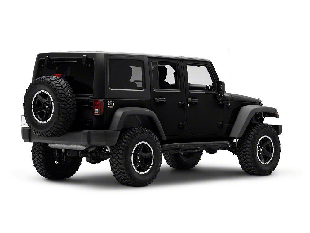 Jeep Licensed by RedRock Go Topless Jeep Decal; Pink (87-18 Jeep Wrangler YJ, TJ & JK)