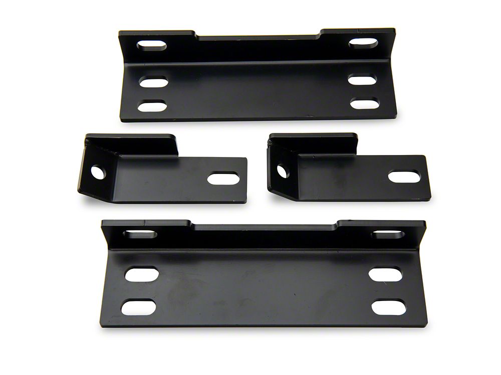 Jeep Licensed by RedRock Classic Rear Bumper with Tire Carrier and Jeep Logo (87-06 Jeep Wrangler YJ & TJ)
