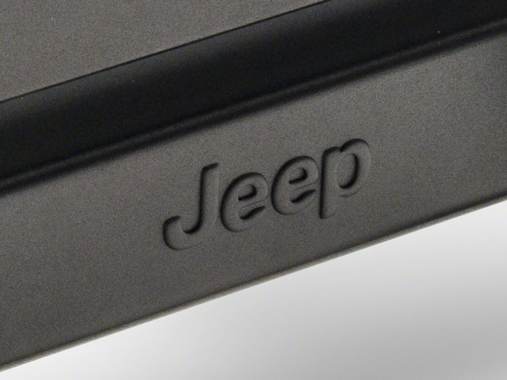 Jeep Licensed by RedRock Classic Rear Bumper with Tire Carrier and Jeep Logo (87-06 Jeep Wrangler YJ & TJ)