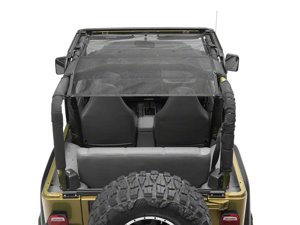 RedRock Mesh Top (97-06 Jeep Wrangler TJ)