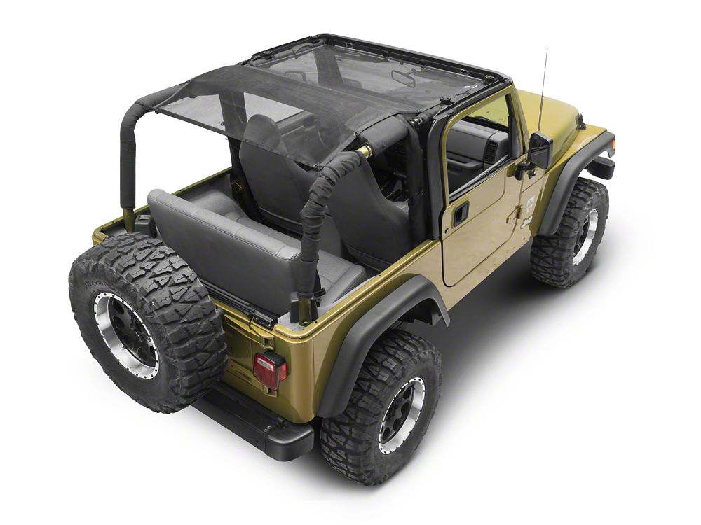 RedRock Mesh Top (97-06 Jeep Wrangler TJ)