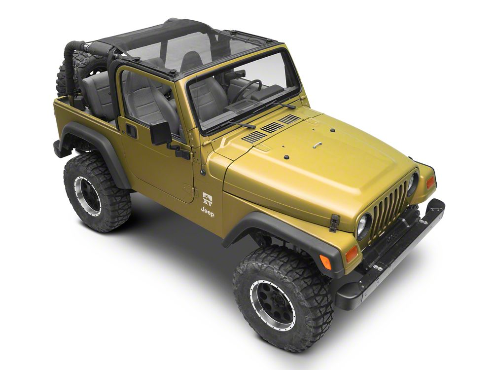 RedRock Mesh Top (97-06 Jeep Wrangler TJ)