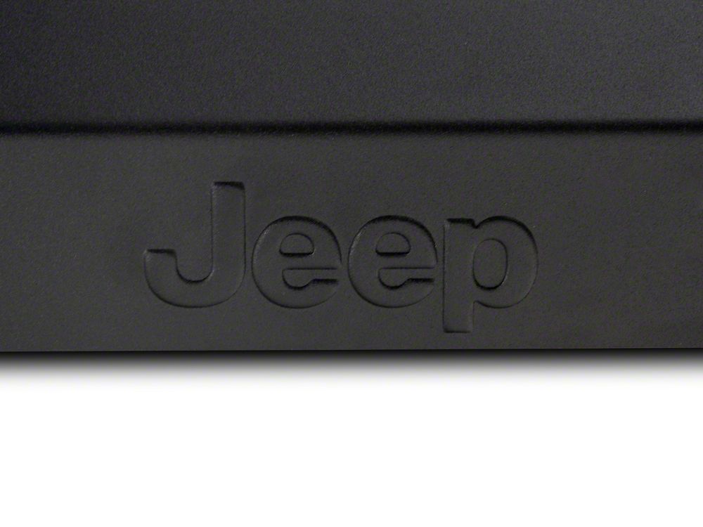 Jeep Licensed by RedRock Trail Force HD LED Front Bumper with Jeep Logo (87-06 Jeep Wrangler YJ & TJ)