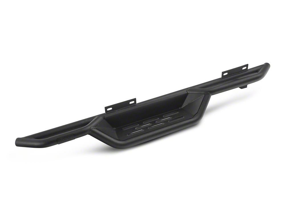 Jeep Licensed by RedRock HD Drop Side Step Bars with Jeep Logo (07-18 Jeep Wrangler JK 2-Door)