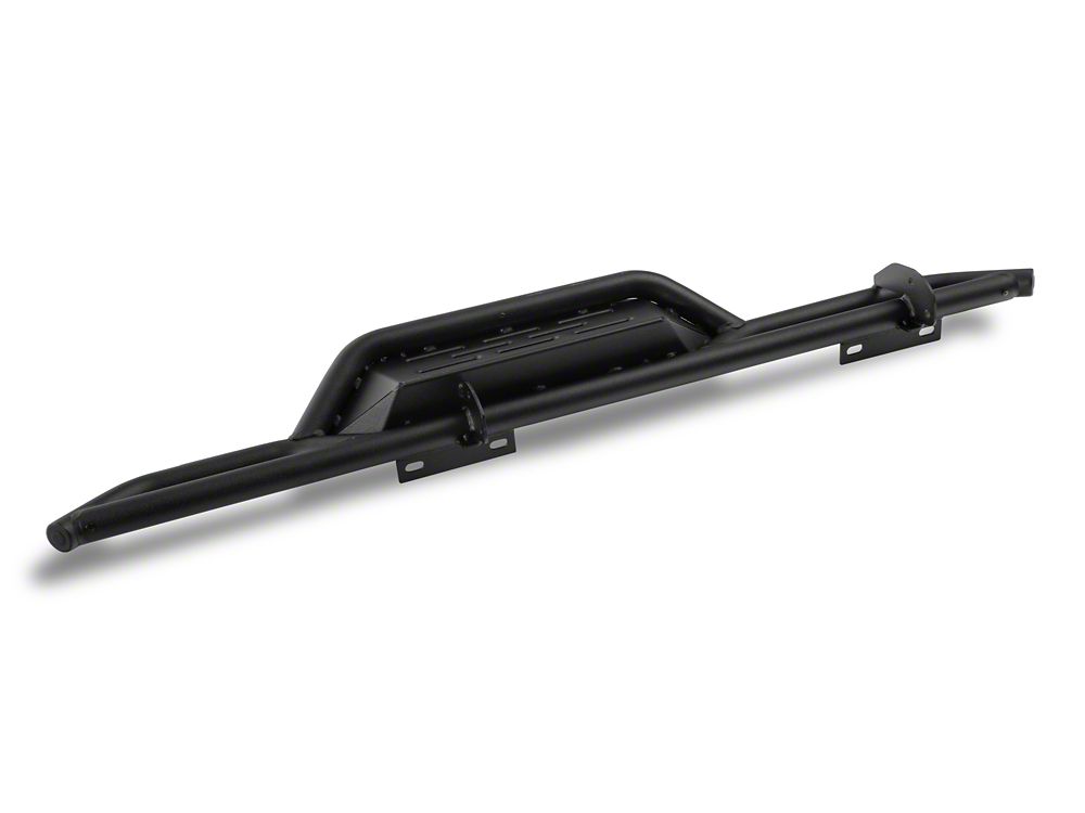 Jeep Licensed by RedRock HD Drop Side Step Bars with Jeep Logo (07-18 Jeep Wrangler JK 2-Door)