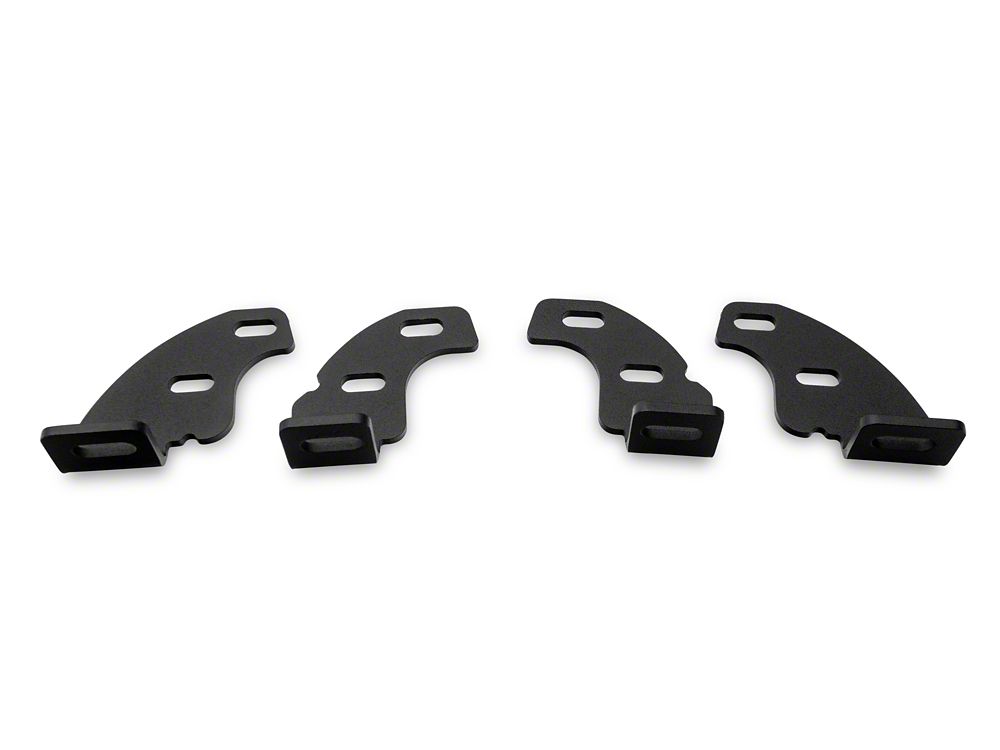Jeep Licensed by RedRock HD Drop Side Step Bars with Jeep Logo (07-18 Jeep Wrangler JK 2-Door)
