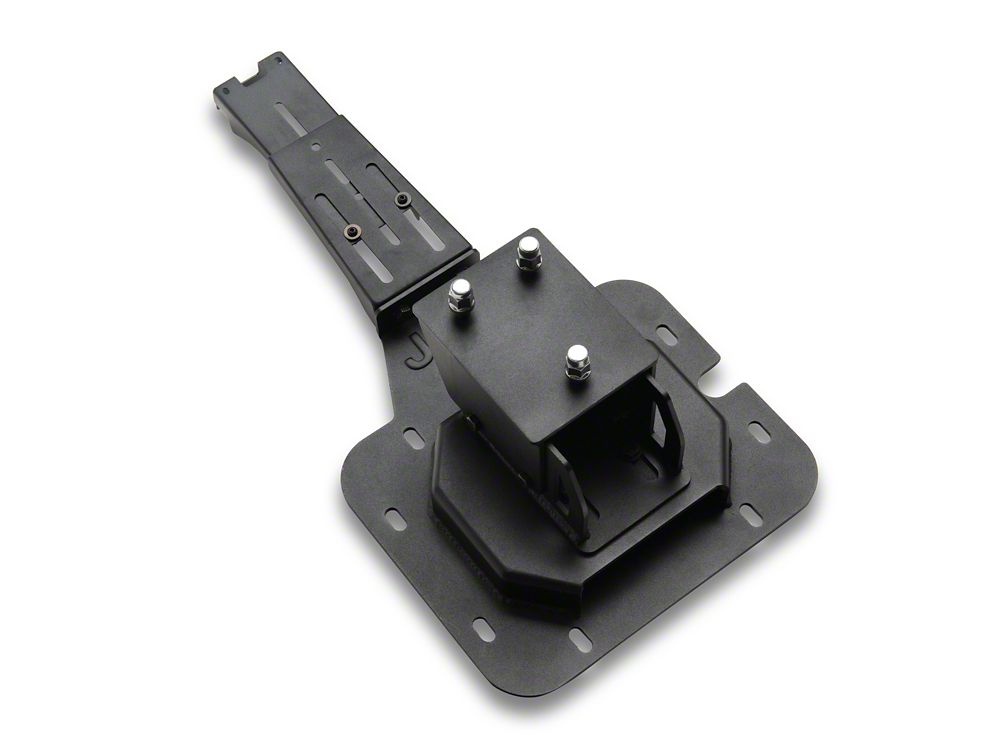 Jeep Licensed by RedRock HD Spare Tire Mount with Jeep Logo (07-18 Jeep Wrangler JK)