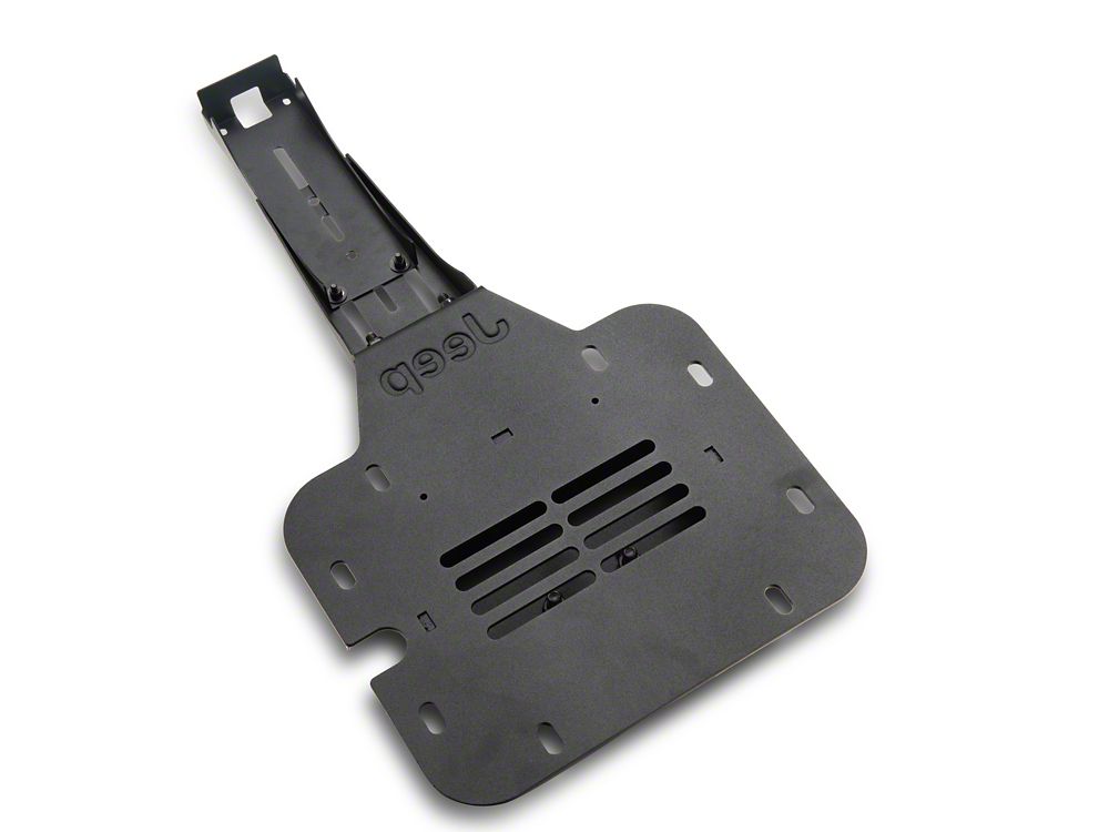 Jeep Licensed by RedRock HD Spare Tire Mount with Jeep Logo (07-18 Jeep Wrangler JK)