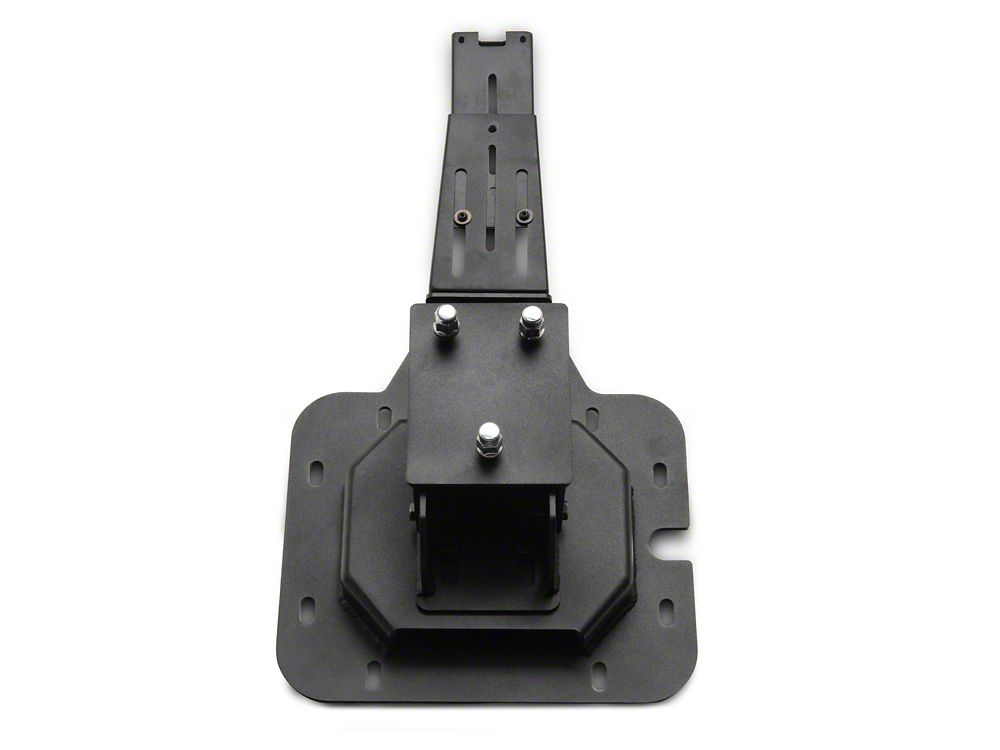 Jeep Licensed by RedRock HD Spare Tire Mount with Jeep Logo (07-18 Jeep Wrangler JK)