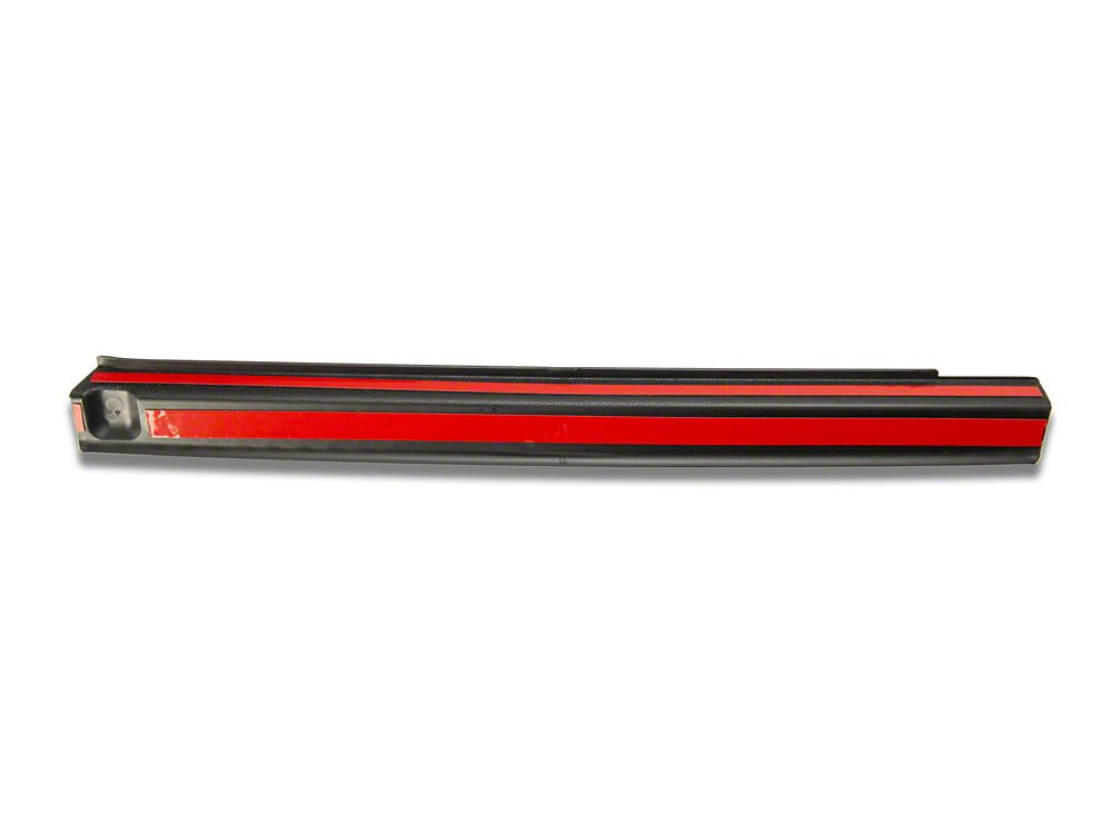 Jeep Licensed by RedRock Door Entry Guards with Jeep Logo (07-18 Jeep Wrangler JK 2-Door)