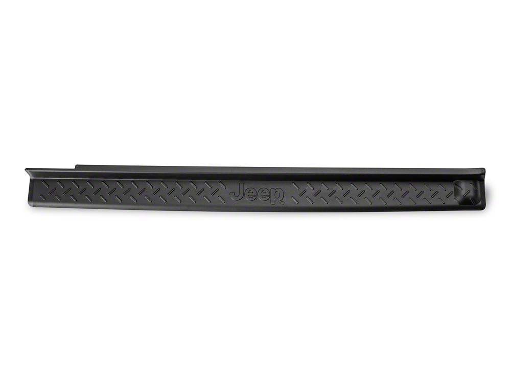 Jeep Licensed by RedRock Door Entry Guards with Jeep Logo (07-18 Jeep Wrangler JK 4-Door)