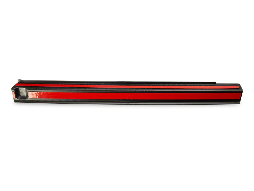 Jeep Licensed by RedRock Door Entry Guards with Jeep Logo (07-18 Jeep Wrangler JK 4-Door)