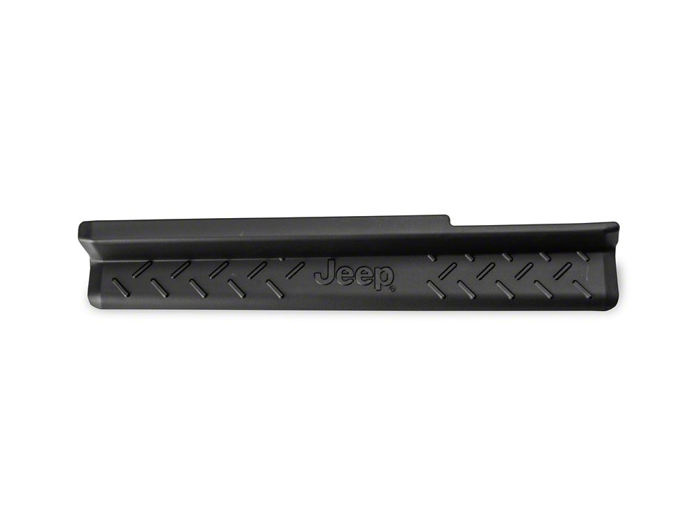 Jeep Licensed by RedRock Door Entry Guards with Jeep Logo (07-18 Jeep Wrangler JK 4-Door)