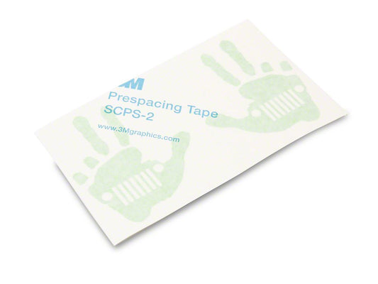 Jeep Licensed by RedRock Jeep Peace Grille Decal; Lime (20-25 Jeep Gladiator JT)