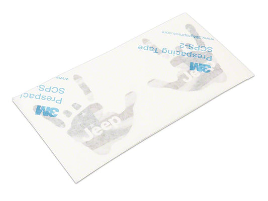 Jeep Licensed by RedRock Jeep Metal Decal; Real Flag (20-25 Jeep Gladiator JT)