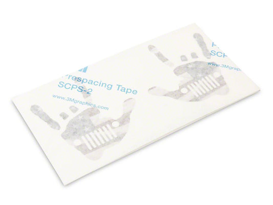 Jeep Licensed by RedRock Jeep Metal Grille Decal; Real Flag (20-25 Jeep Gladiator JT)