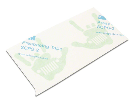 Jeep Licensed by RedRock Jeep Metal Grille Decal; Lime (20-25 Jeep Gladiator JT)