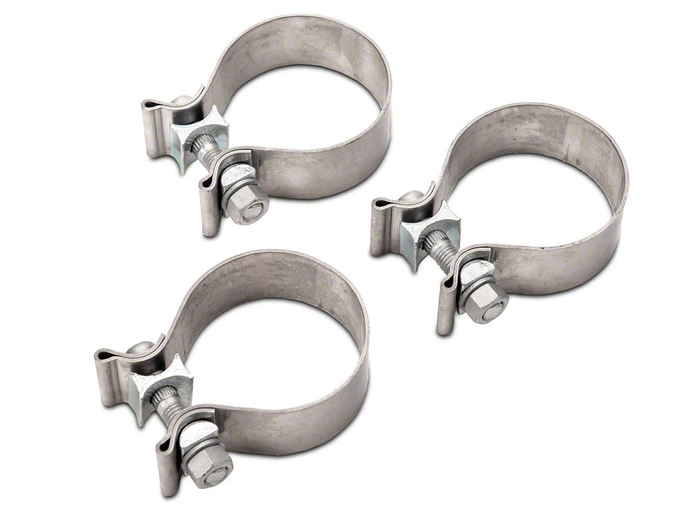 RedRock Replacement Axle-Back Exhaust Hardware Kit for J100283 Only (07-18 Jeep Wrangler JK)